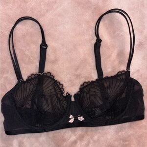 Black Bra